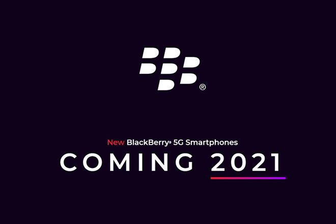 Tin vui: BlackBerry 5G sử dụng bàn phím QWERTY sắp ra mắt - 1