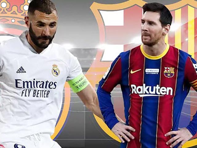 Nóng rực Siêu kinh điển Real Madrid - Barca: Benzema - Messi ghi bàn phong độ giật mình Nóng rực Siêu kinh điển Real Madrid - Barca: Benzema - Messi ghi bàn phong độ giật mình