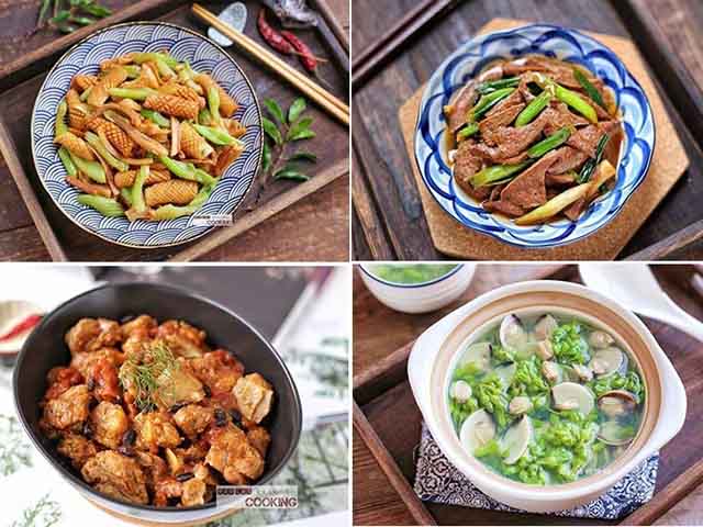 Thực đơn 4 món “nhìn như muốn gây nghiện”, cả nhà 4,5 người ăn vô tư