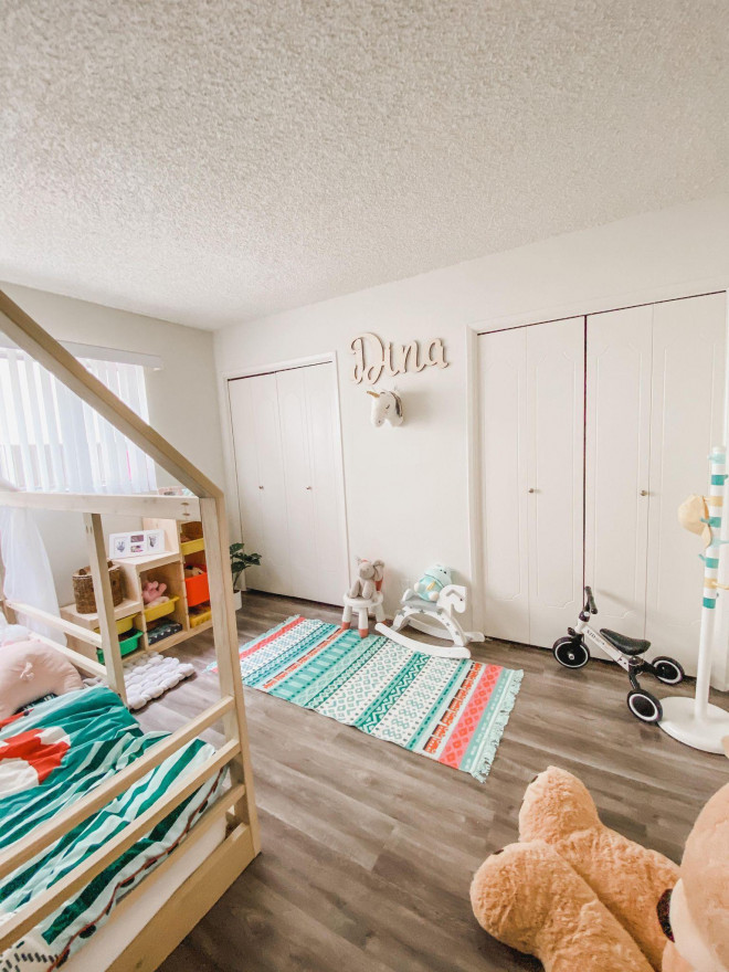 Mẹ trẻ 26 tuổi tự tay thiết kế phòng ngủ cho con gái khiến nhiều người mê mẩn - 5