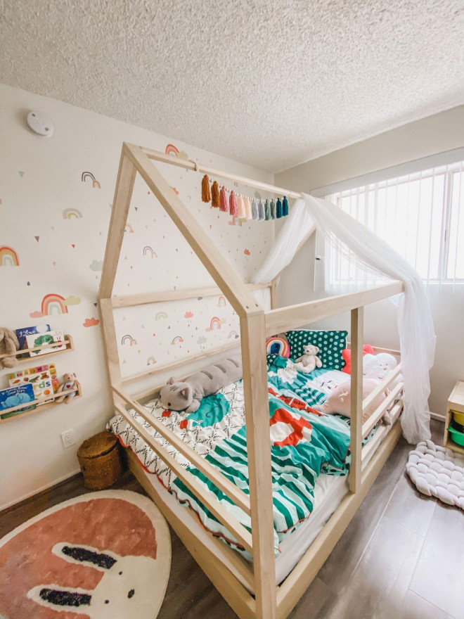 Mẹ trẻ 26 tuổi tự tay thiết kế phòng ngủ cho con gái khiến nhiều người mê mẩn - 4