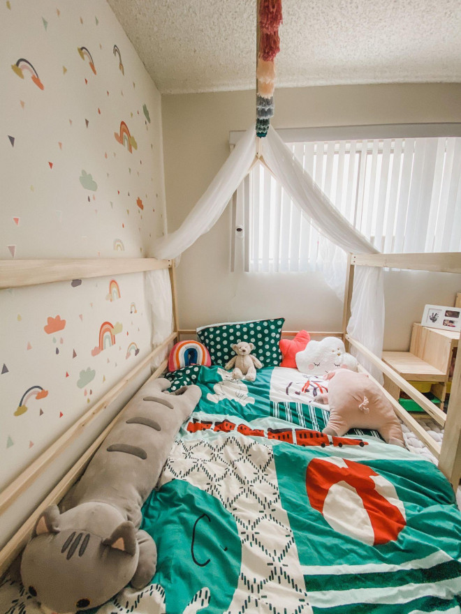 Mẹ trẻ 26 tuổi tự tay thiết kế phòng ngủ cho con gái khiến nhiều người mê mẩn - 13