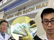 Bộ Công an yêu cầu Bệnh viện Bạch Mai trả 1,4 tỷ đồng tiền ăn chênh lệch