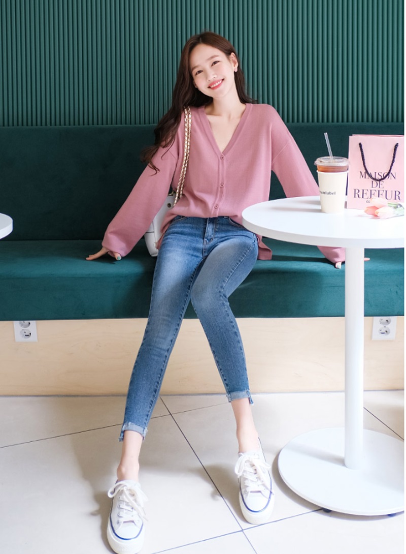 Mỹ nữ Hàng Châu thu hút sự chú ý vì chọn chiếc quần jean &#34;độ&#34; dáng - 9