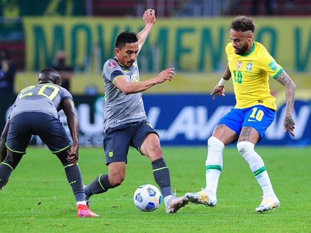 Tin mới: Trực tiếp bóng đá Brazil - Ecuador: 3 điểm trong ...