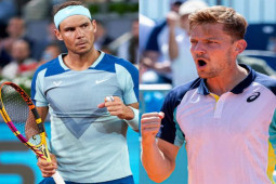 Video tennis Nadal - Goffin: Tie-break "thót tim", kịch tính hơn 3 tiếng (Vòng 3 Madrid Open)