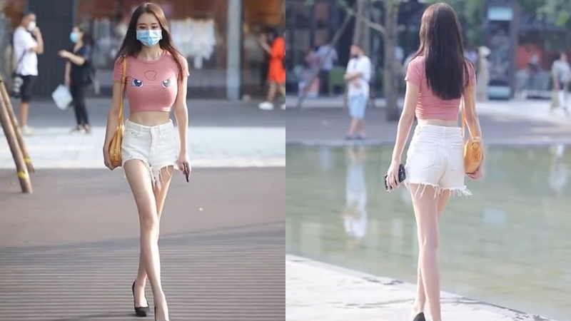 Kiểu áo chỉ nàng có vòng 1 nhỏ mặc đẹp - 1