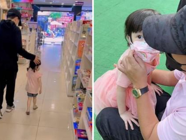 Con gái Nhã Phương, Trường Giang ăn vạ giữa siêu thị khi không được mua món đồ yêu thích