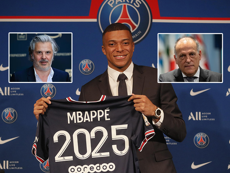 Biến căng vụ Mbappe lật kèo Real: “Sếp“ Ligue 1 gửi thư vạch mặt chủ tịch La Liga