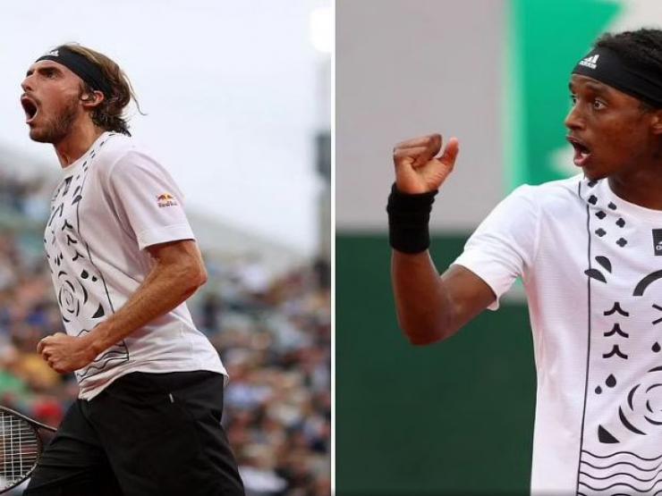 Video tennis Ymer - Tsitsipas: Đẳng cấp á quân, cột mốc đáng nhớ (Vòng 3 Roland Garros)