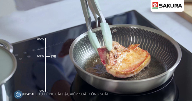 Bếp từ Sakura với công nghệ HEATTECH, chinh phục mọi công thức, nấu món nào cũng ngon - 4