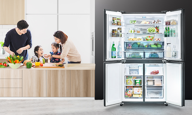Bảng giá tủ lạnh Sharp Inverter tháng 6: Giảm nhiều nhất tới 8 triệu đồng - 1