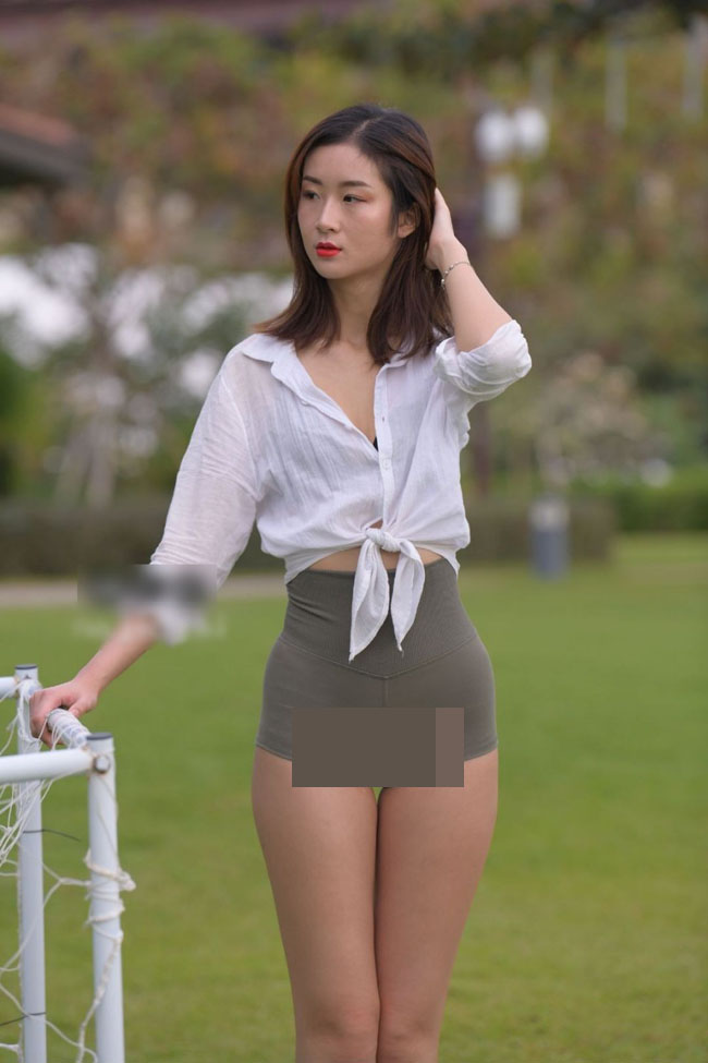 Ngại ngùng khi quần tập 