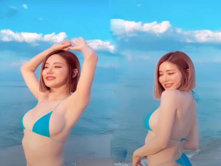 “DJ sexy nhất Hàn Quốc“ thích áo tắm siêu nhỏ làm người khác “không dám nhìn thẳng“