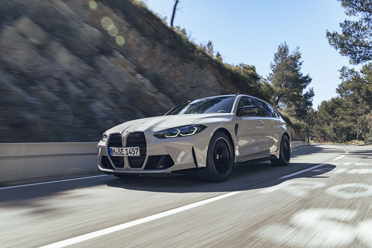 Xe hiệu suất cao BMW M3 có thêm phiên bản Wagon mới - 4
