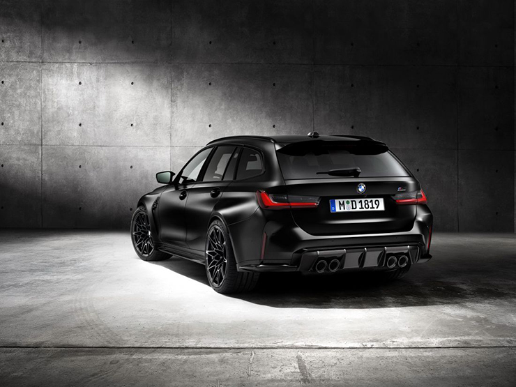 Xe hiệu suất cao BMW M3 có thêm phiên bản Wagon mới - 3