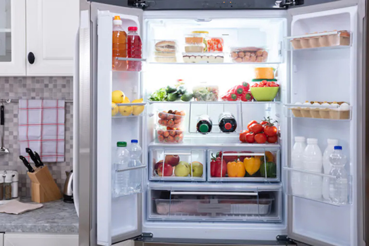 Mẹo giúp giải quyết tủ lạnh bốc mùi - 1
