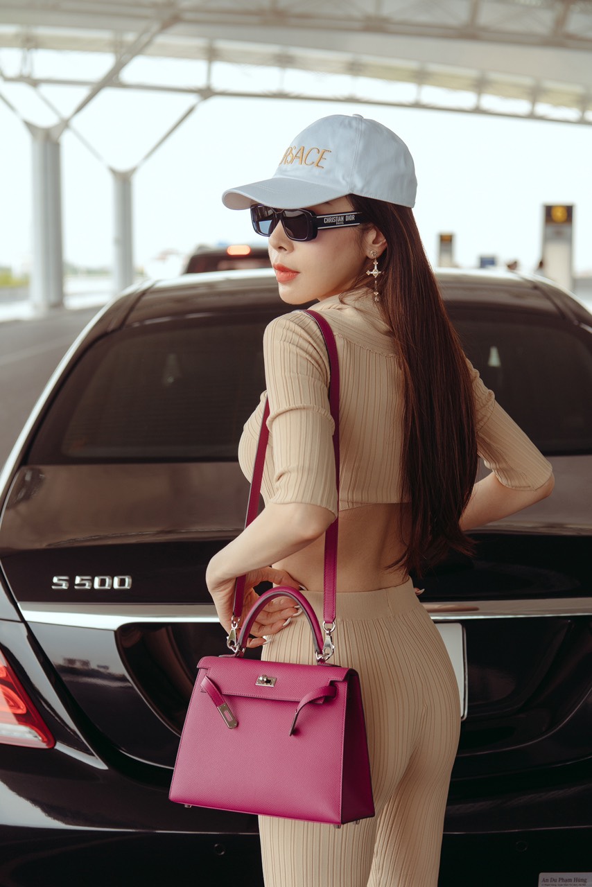 Hoa hậu Hoàng Dung sắp diễn tại Tuần lễ thời trang Thái Lan - 7