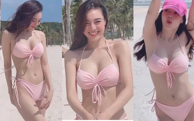 Ninh Dương Lan Ngọc diện bikini đẹp xuất sắc sau khi ổn định cân nặng - 4