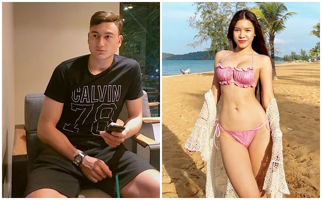 3 nàng Wags của cầu thủ quê Thanh Hóa: Vợ Tây Bùi Tiến Dũng hay bạn gái thủ môn Việt kiều hot hơn? 1