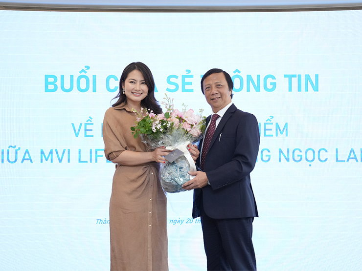 Khách hàng Ngọc Lan quyết định duy trì hợp đồng bảo hiểm với MVI Life Khách hàng Ngọc Lan quyết định duy trì hợp đồng bảo hiểm với MVI Life