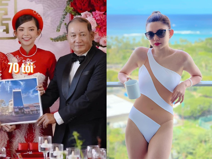 Body quyến rũ của “cô dâu An Giang 100 tỷ“ vừa cưới chồng gốc Hong Kong siêu giàu