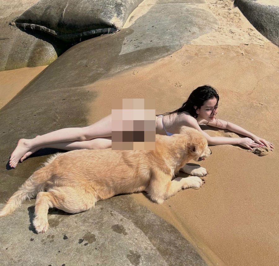 'Nữ sinh hot nhất Sài thành' gây hiểu lầm nghiêm trọng khi mặc bikini khiêm tốn - 2