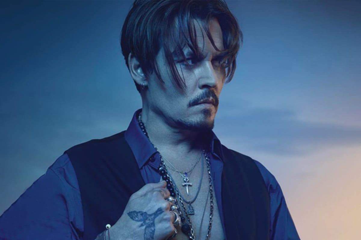 Johnny Depp ký hợp đồng mới trị giá 20 triệu đô la Mỹ với Dior Sauvage - 1