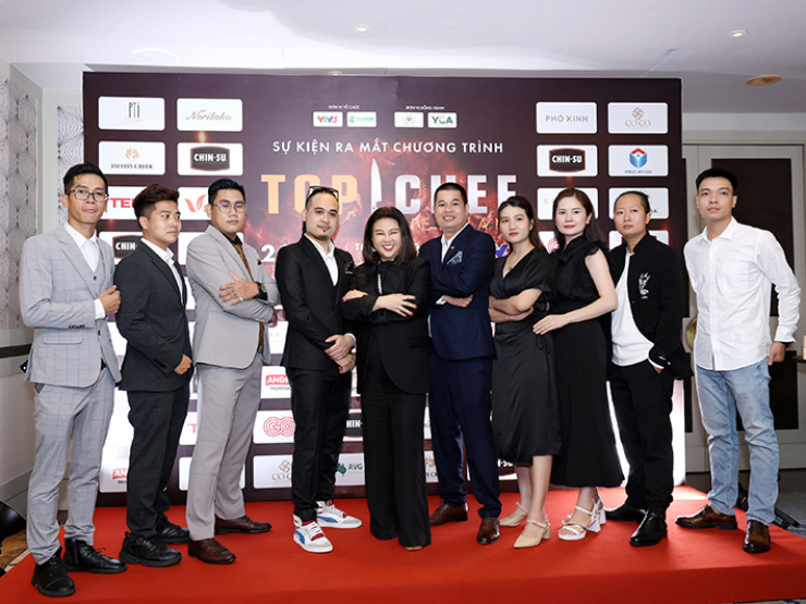 Đồng hành cùng Top Chef 2023, Chin-su góp phần nâng tầm đẳng cấp ẩm thực Việt