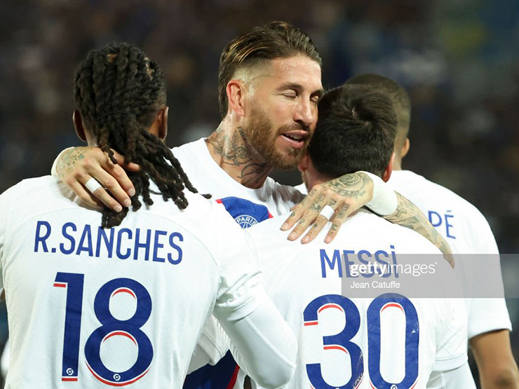Ramos xác nhận theo chân Messi chia tay PSG, bị đồn tái ngộ Ronaldo ở Ả Rập
