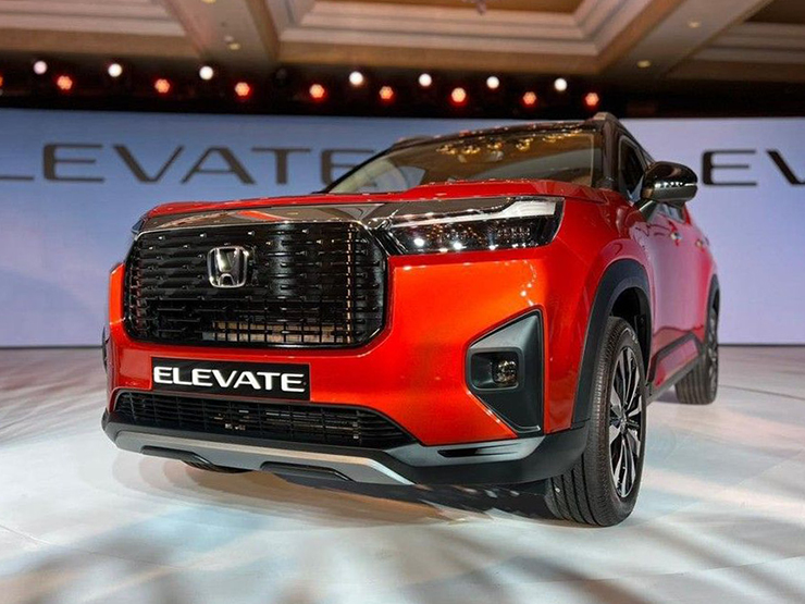 Honda Elevate chính thức trình làng, SUV cỡ trung cạnh tranh Kia Seltos