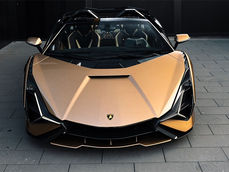 Siêu phẩm Lamborghini Sian Roadster màu sơn độc chào bán hơn 100 tỷ đồng