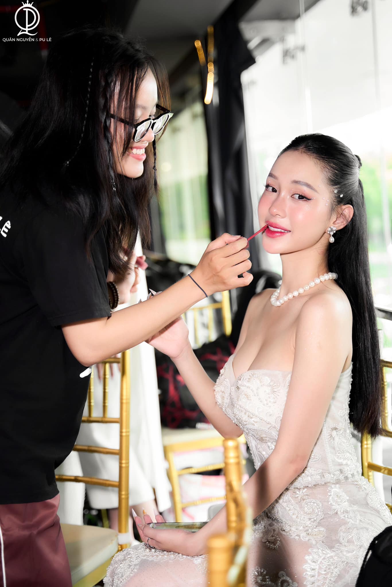 Cô gái có vẻ đẹp 'thần tiên tỷ tỷ' gây sốt tại Hoa hậu Thế giới Việt Nam - 1
