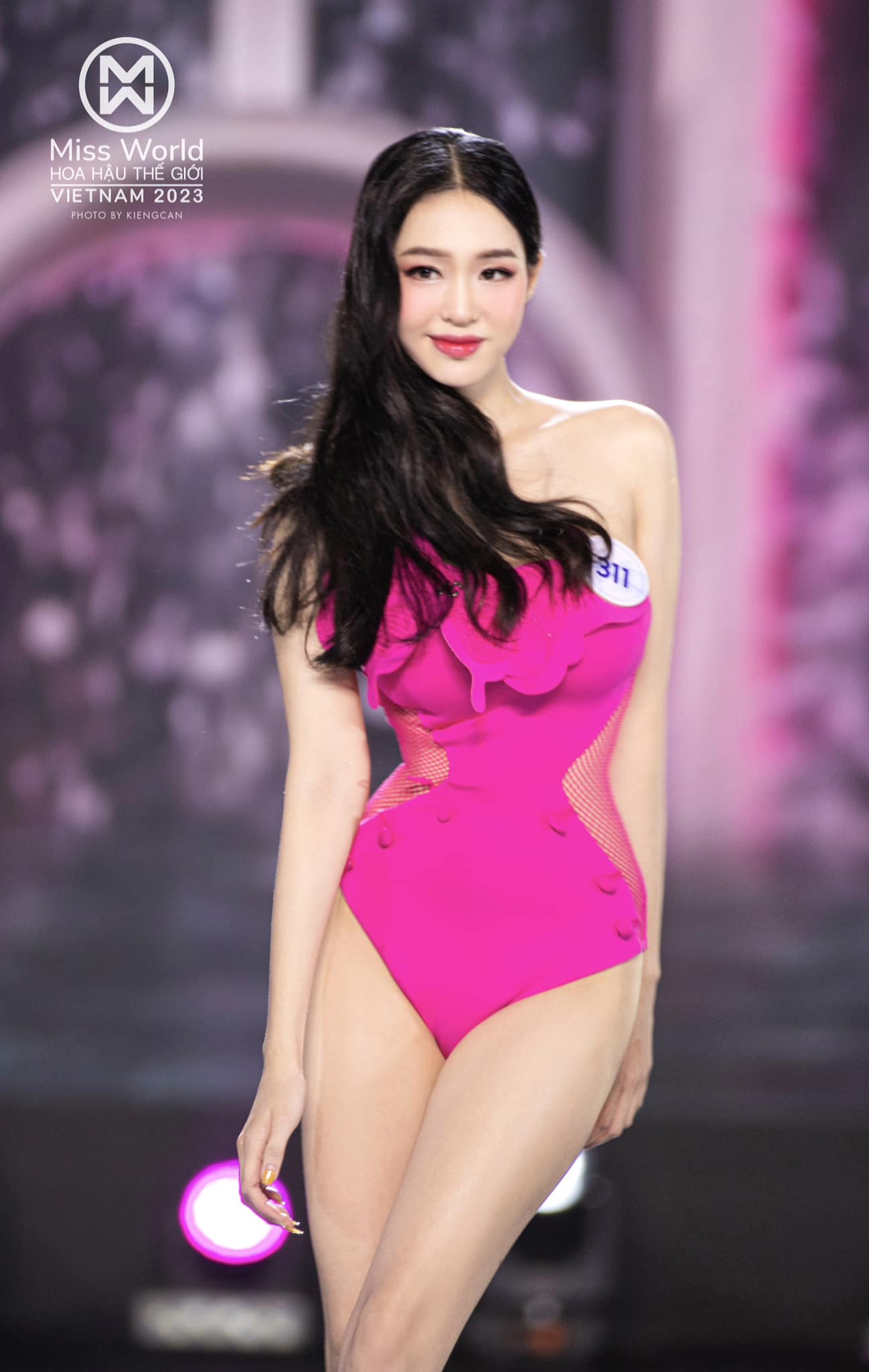 Cô gái có vẻ đẹp 'thần tiên tỷ tỷ' gây sốt tại Hoa hậu Thế giới Việt Nam - 3