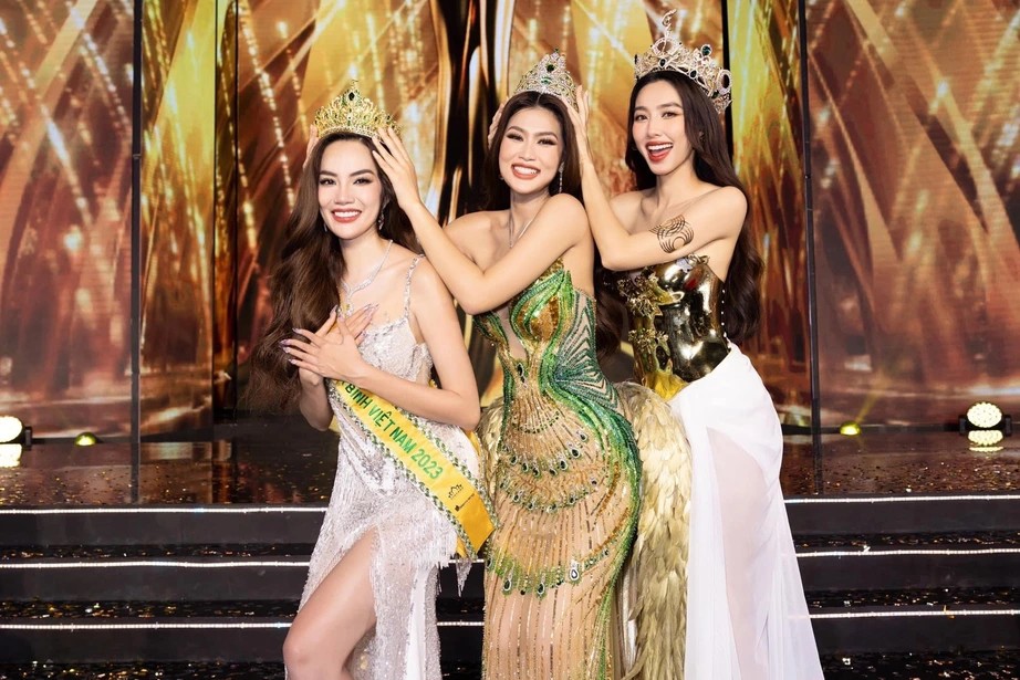 Nhan sắc Miss Grand Vietnam qua các thời kỳ.