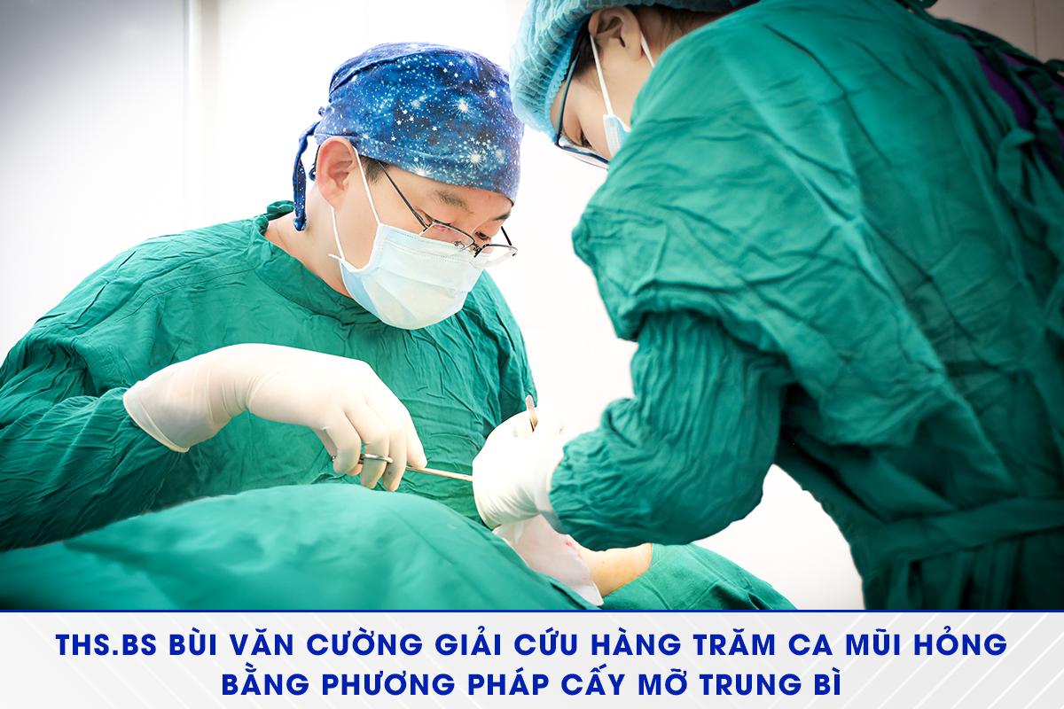 Biến chứng sau phẫu thuật nâng mũi - Ths.Bs Bùi Văn Cường chia sẻ trên VTV3 - 2