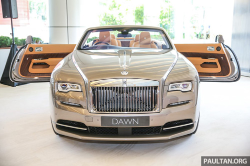 Xế siêu sang Rolls-Royce Dawn ra mắt, giá 1 triệu đô - 3