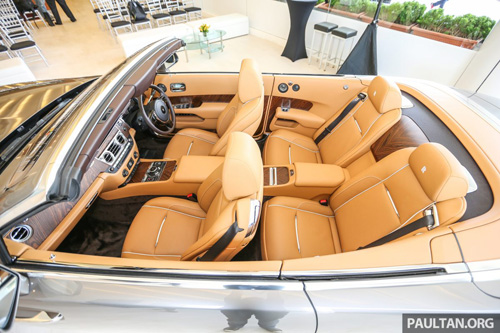 Xế siêu sang Rolls-Royce Dawn ra mắt, giá 1 triệu đô - 2