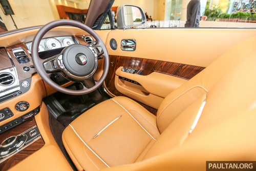 Xế siêu sang Rolls-Royce Dawn ra mắt, giá 1 triệu đô - 4