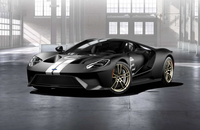 Ford cung cấp 5600 combo dành cho khách hàng Ford GT - 5