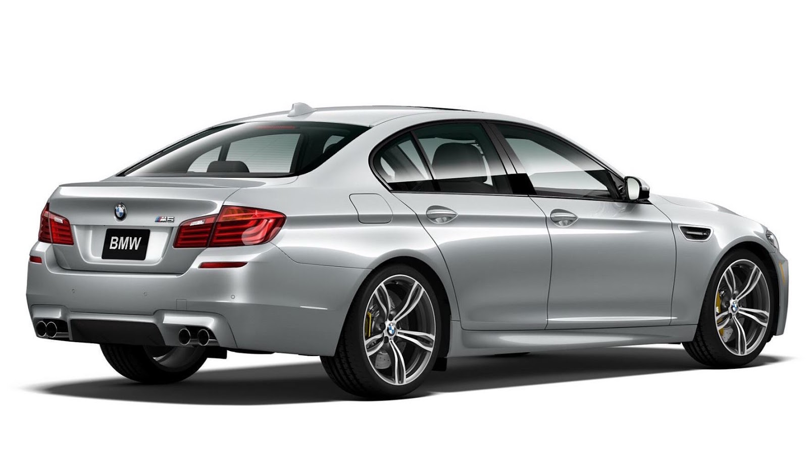 Ra mắt BMW M5 Pure Metal Silver bản giới hạn - 3