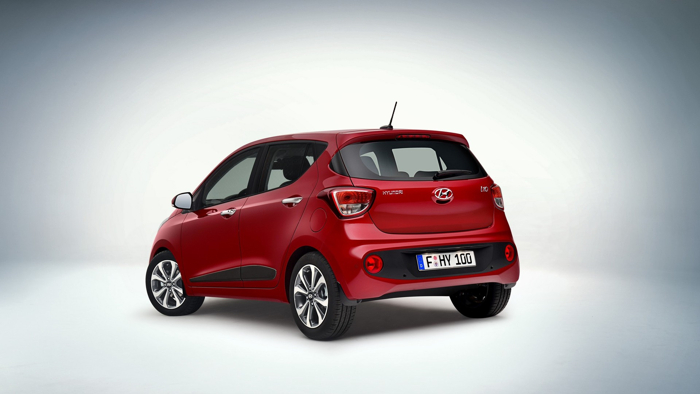 Hyundai i10 thế hệ thứ hai nâng cấp sẵn sàng ra mắt - 3