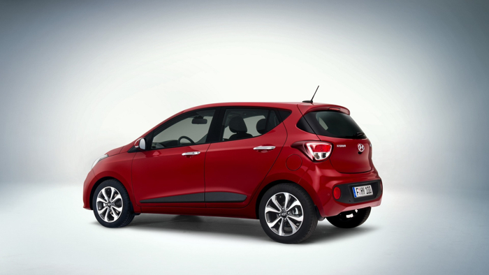 Hyundai i10 thế hệ thứ hai nâng cấp sẵn sàng ra mắt - 4