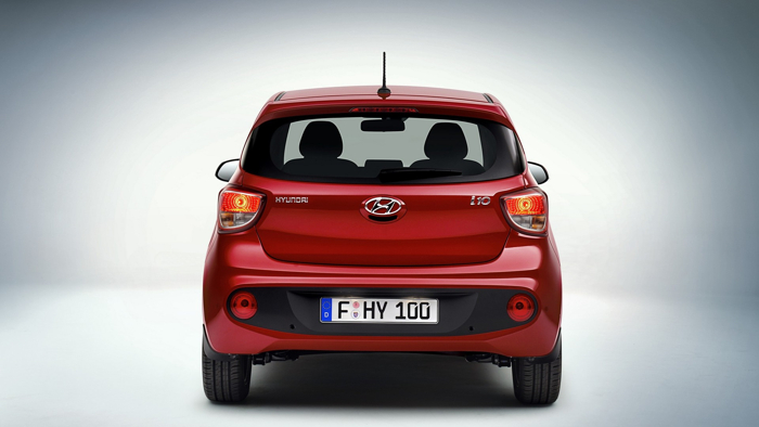 Hyundai i10 thế hệ thứ hai nâng cấp sẵn sàng ra mắt - 5