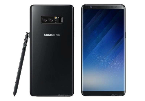 Galaxy Note 8 tiếp tục xuất hiện với cụm camera kép - 1