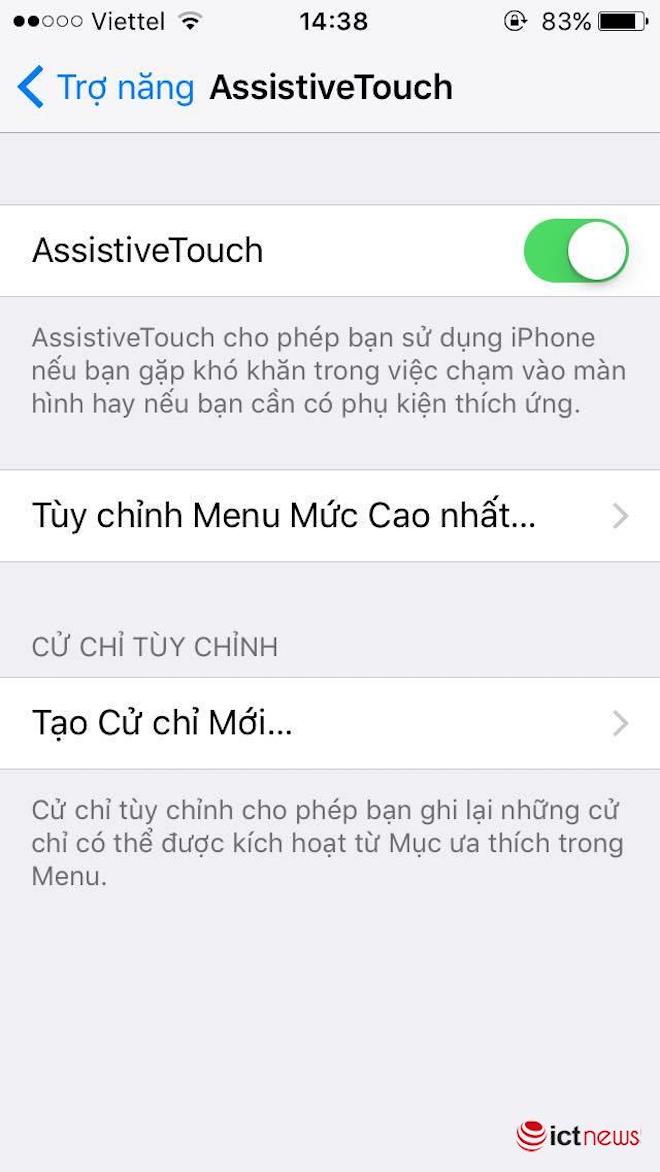 Xử lý nhanh khi nút home iPhone bị hỏng - 2