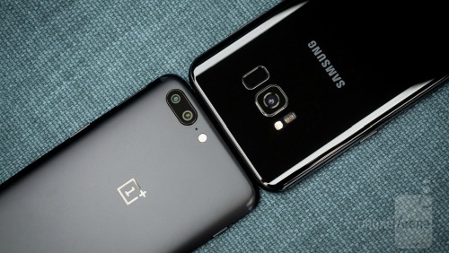 OnePlus 5 so kè cùng “người khổng lồ” Galaxy S8+ - 6