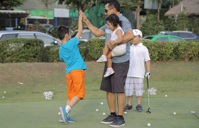 Bơi lội, đánh golf thỏa thích tại Phú Mỹ Hưng, nhận giải thưởng khủng - 2