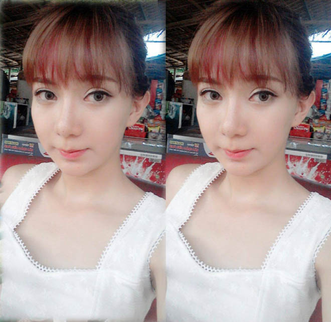 Hậu sửa mặt, nâng ngực tiền tỷ, cô gái Nam Định được nhiều anh săn đón - 2