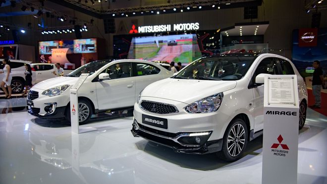 Mitsubishi làm mới Mirage và Attrage tại Việt Nam với bodykit - 2